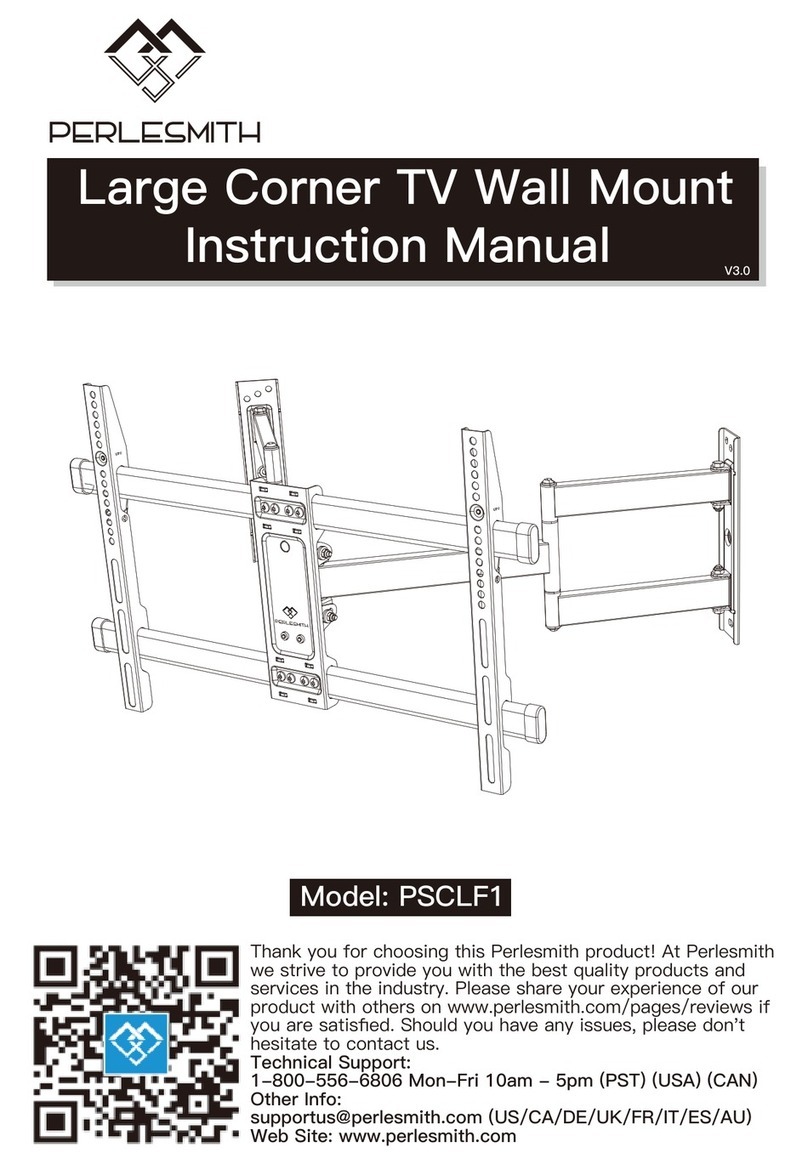 Perlesmith PSCLF1 instruction manual