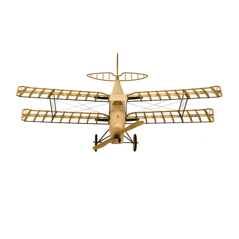 Dancing Wings Hobby Tiger Moth instruction manual