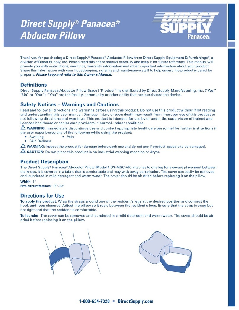 Direct Supply Panacea DS-MSC-AP owner's manual Direct Supply Panacea DS-MSC-AP owner's manual