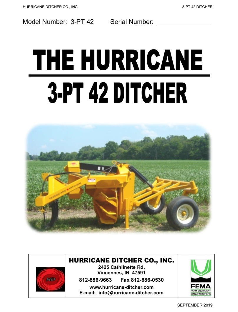 Hurricane 3-PT 42 quick start guide