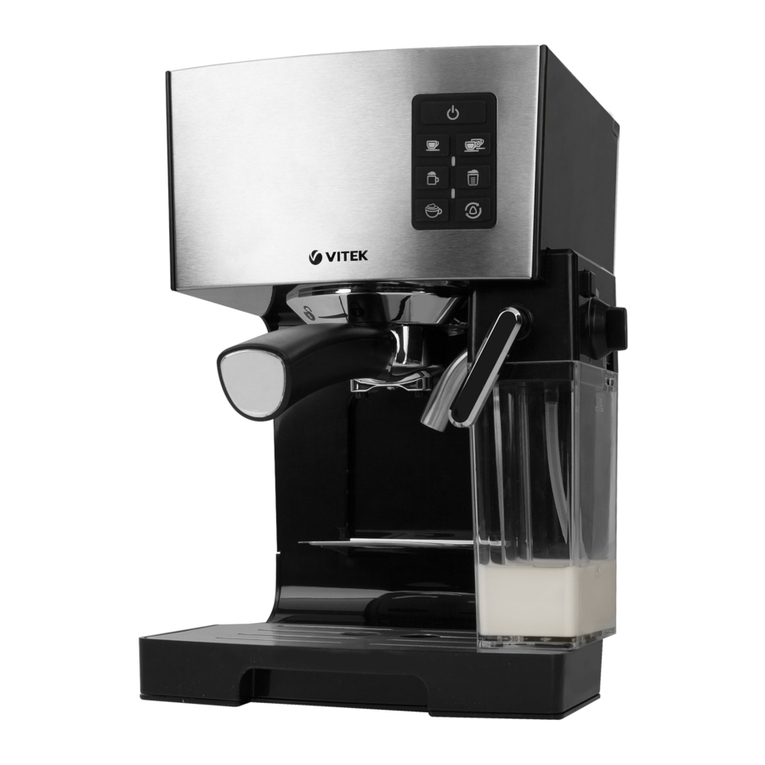 Vitek VT-1522 BK User manual