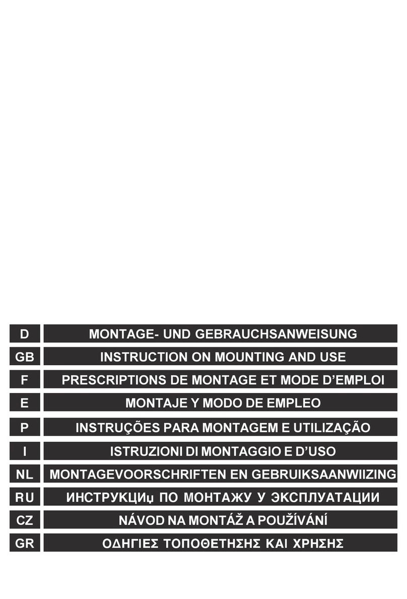 Hoover HBP60 Technical manual