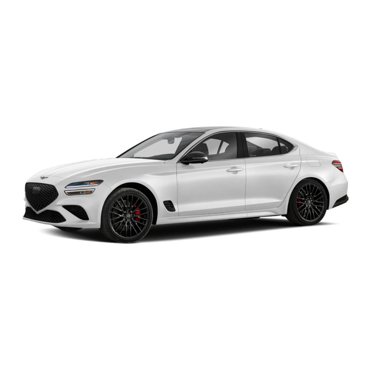 Genesis G70 2022 User manual