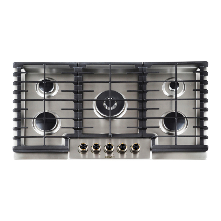 Lycan AKT3620 User instructions
