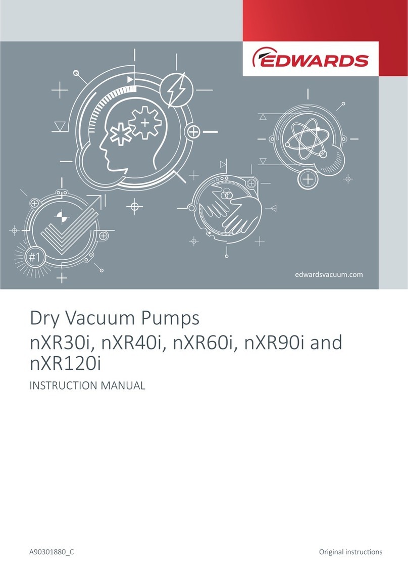 Edwards nXR30i User manual Edwards nXR30i User manual