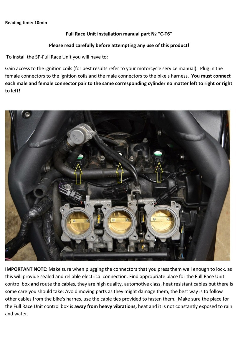 Shift Power C-T6 User manual
