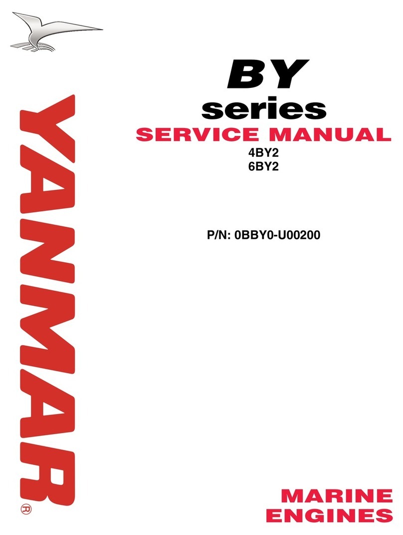 Yanmar BY series User manual