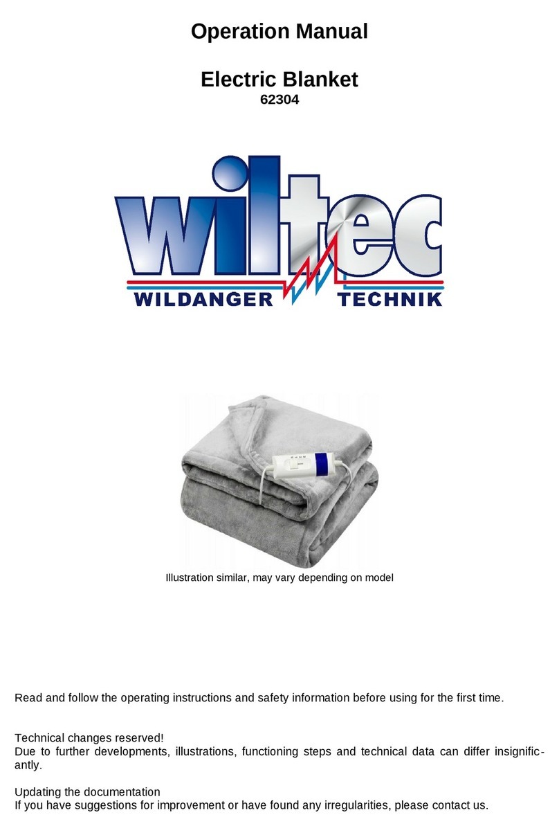 WilTec 62304 Operation manual
