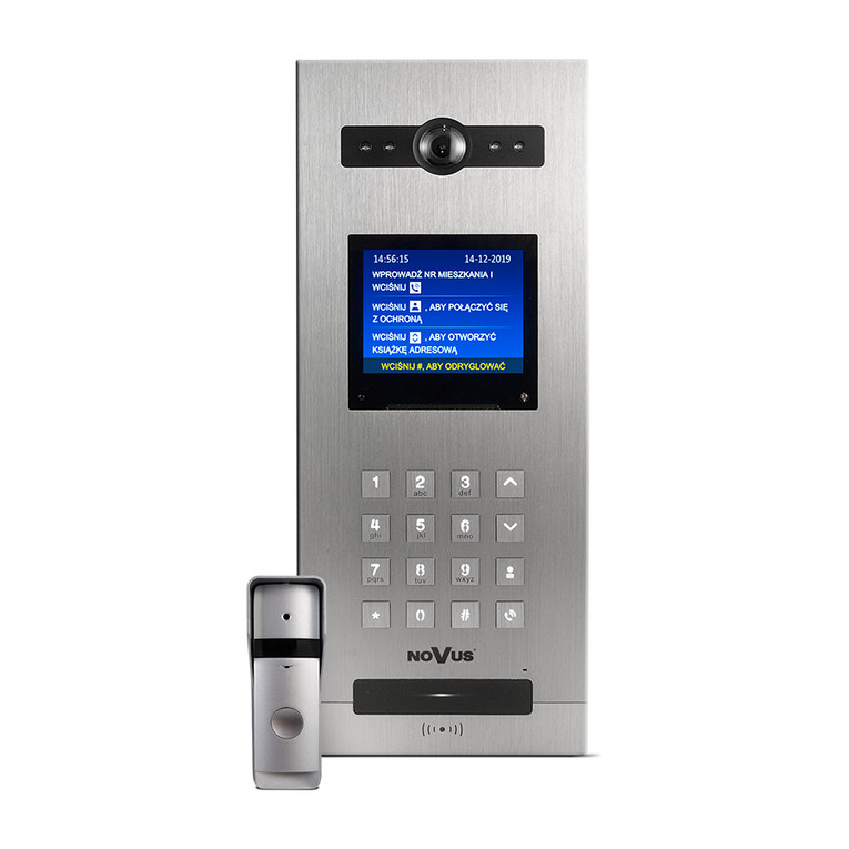 Novus NVE-EP200 installation manual