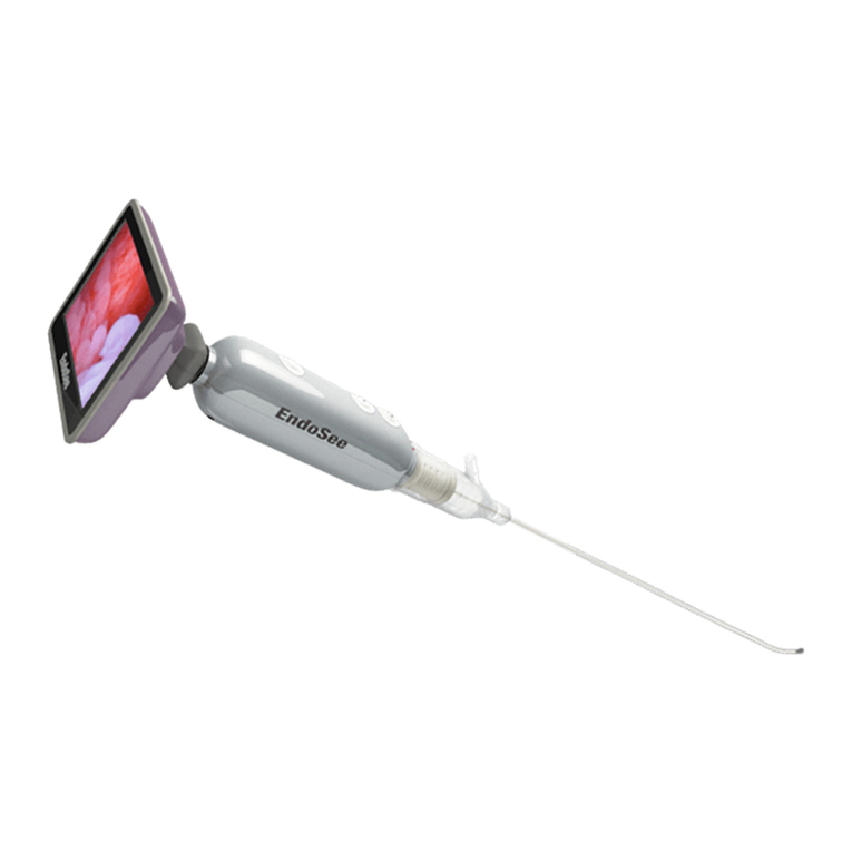 Cooper Surgical Endosee Hysteroscope user manual