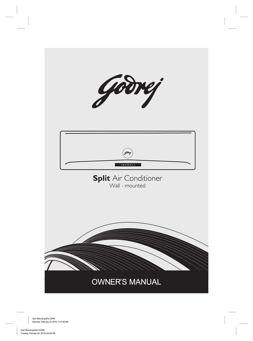 Godrej GSC 12NTC3-WUA User manual