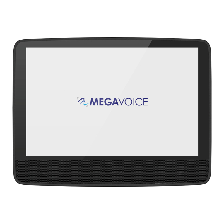 Megavoice Envision A01 user manual