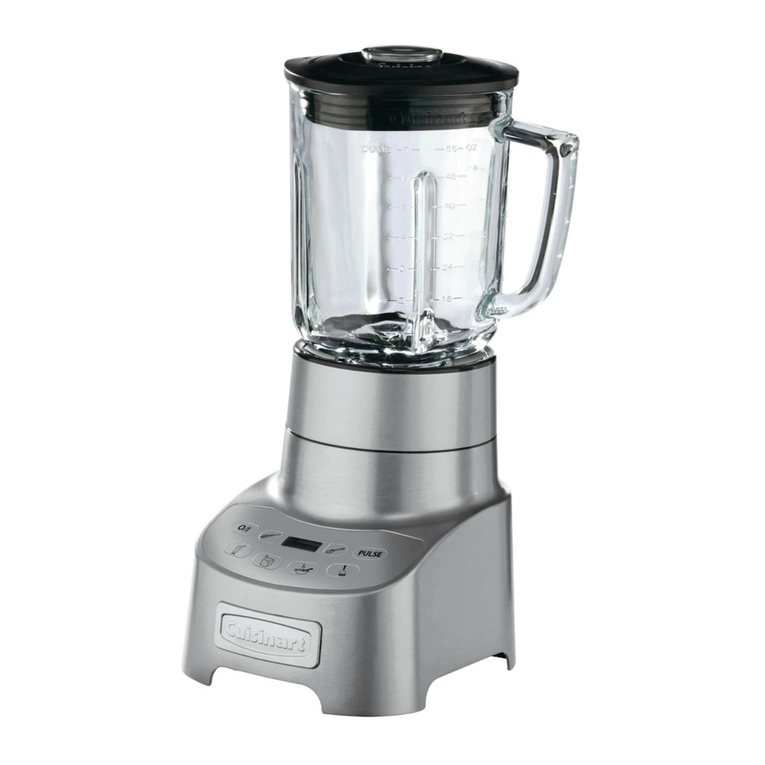 Cuisinart CBT700E User manual