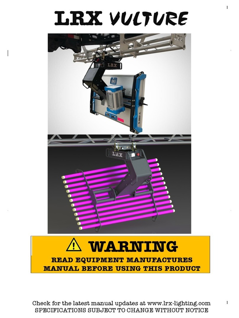 LRX VULTURE user manual