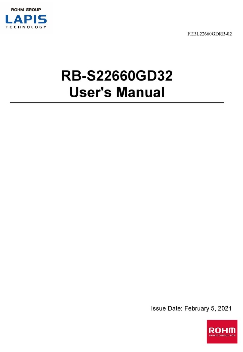 Rohm LAPIS RB-S22660GD32 user manual