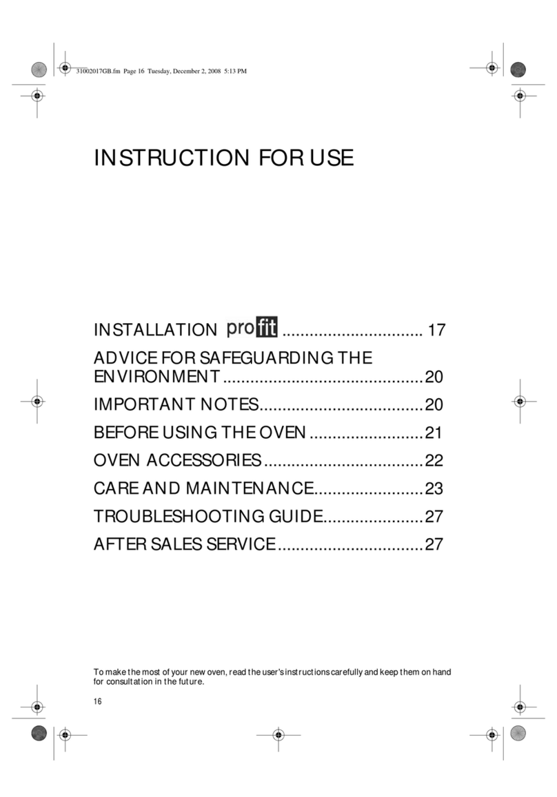 Whirlpool AKZ 668 IX User manual Whirlpool AKZ 668 IX User manual