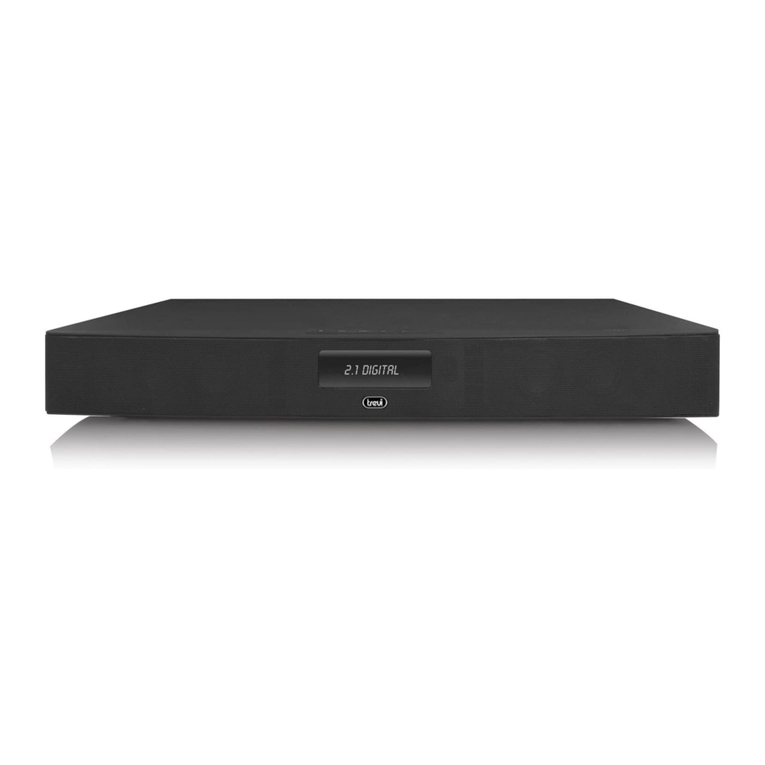 Trevi SB 5010TV user guide