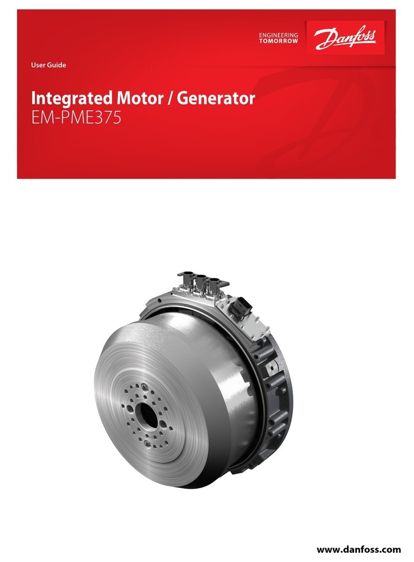 Danfoss EM-PME375 Series User manual Danfoss EM-PME375 Series User manual