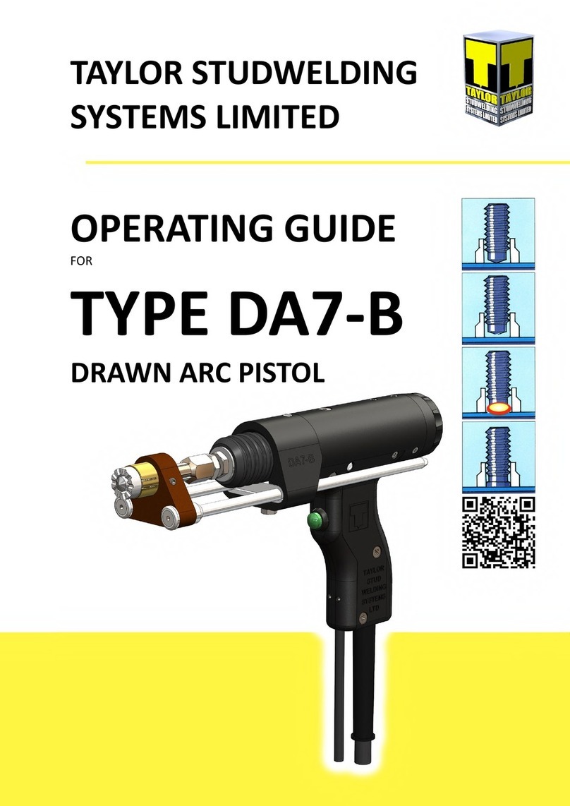 Taylor DA7-B operating guide