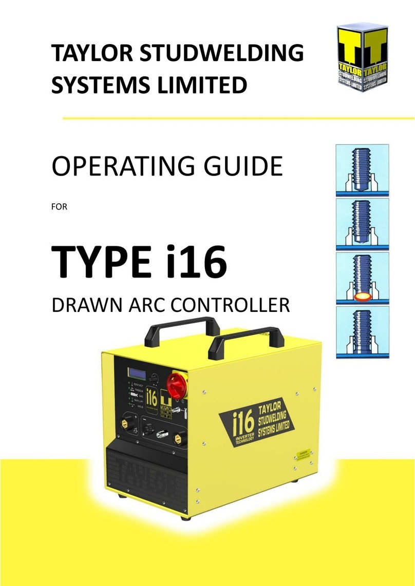 Taylor i16 User manual