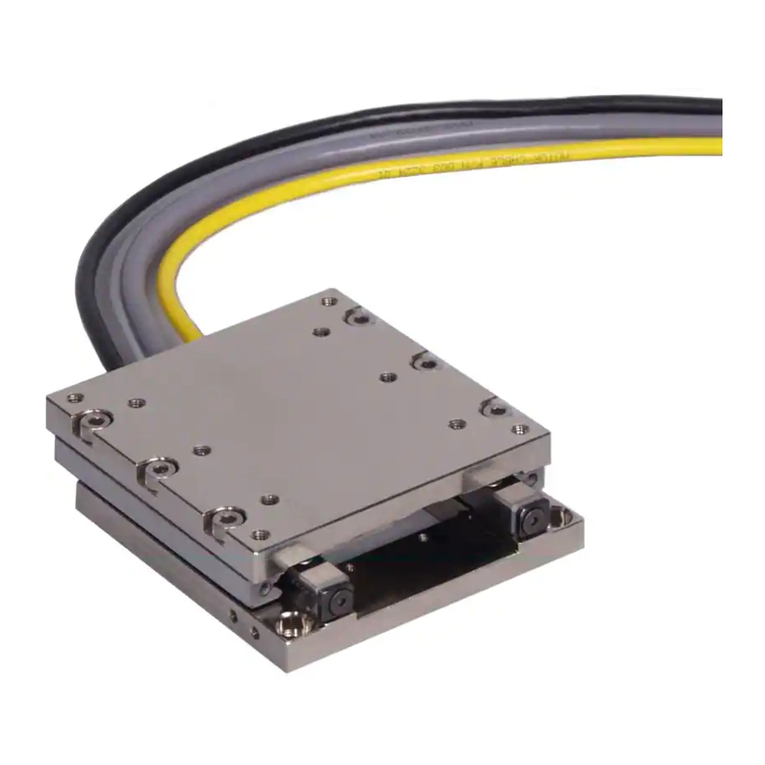 Parker MX80L series product manual