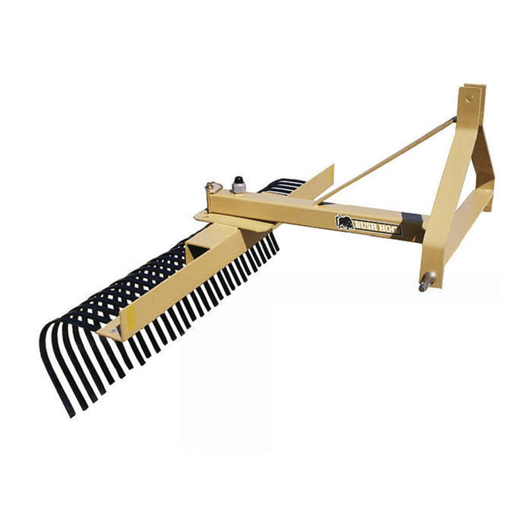 Bush Hog CLR User manual