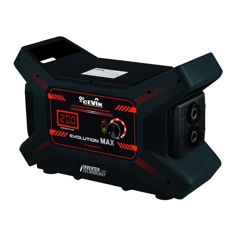 CEVIK EVOMAX 200 instruction manual