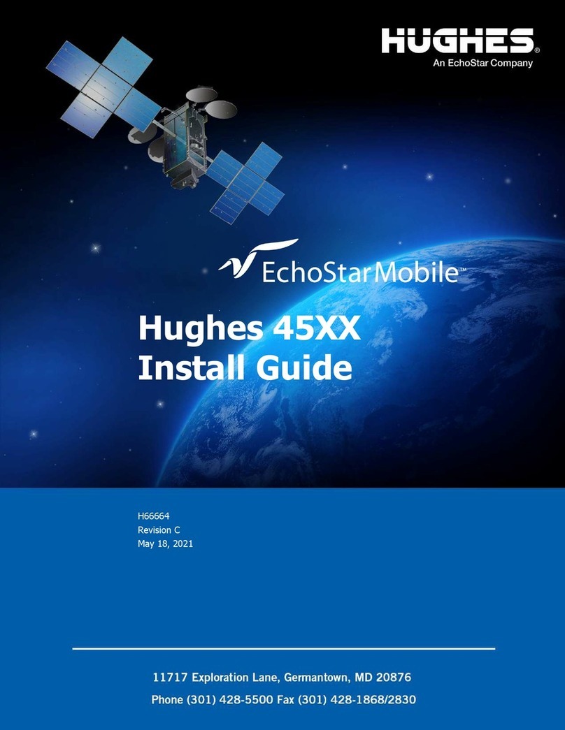 EchoStar Hughes 45 Series install guide