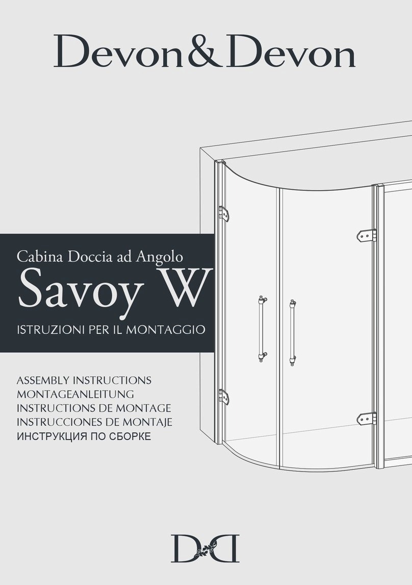 Devon & Devon Savoy W User manual