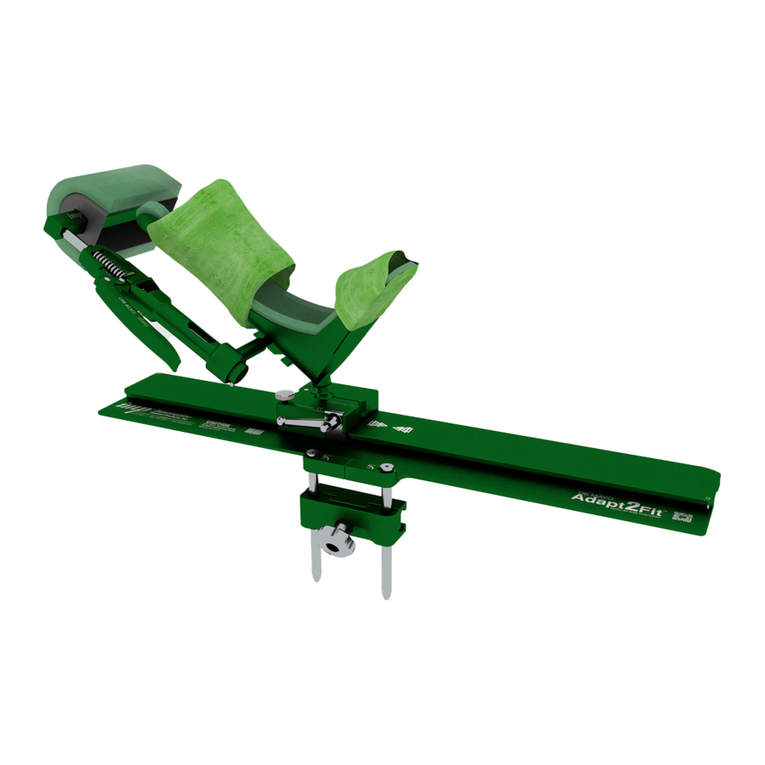 IMP De Mayo Knee Positioner User manual