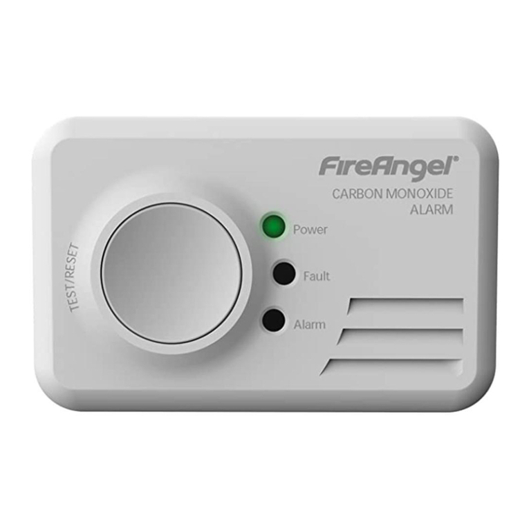 FireAngel CO-9X-10-EU user manual