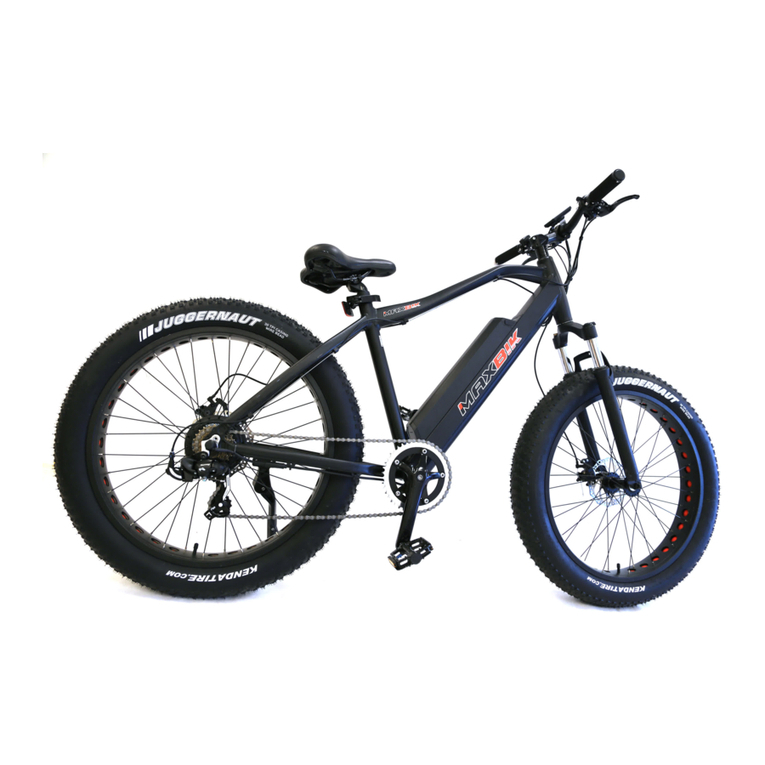 MAXBIK MX-18 user manual