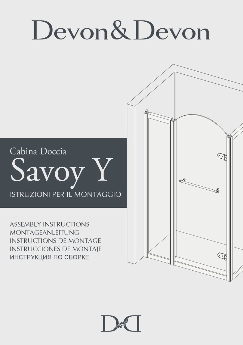 Devon & Devon Savoy Y User manual