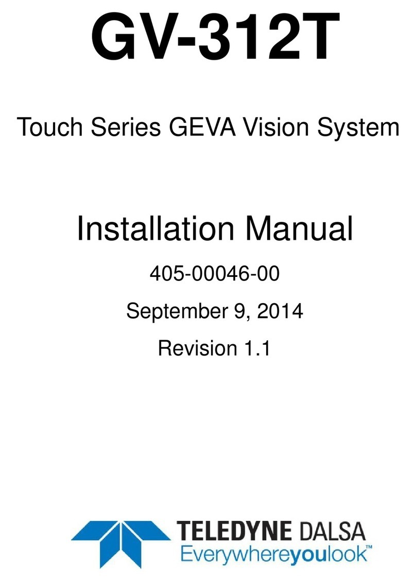 Dalsa Touch GEVA Series User manual