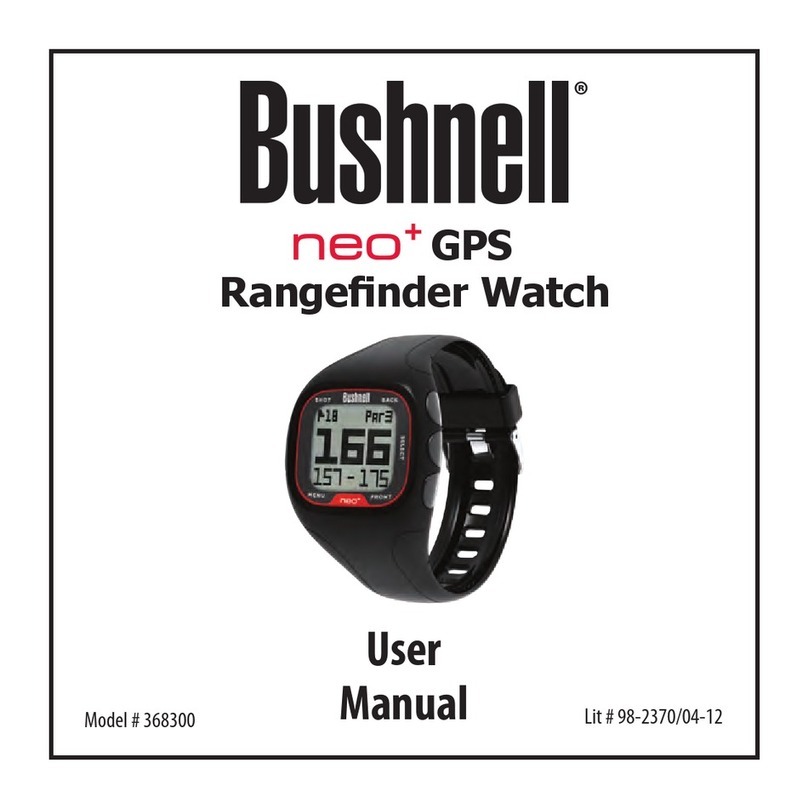 Bushnell Neo+ user manual