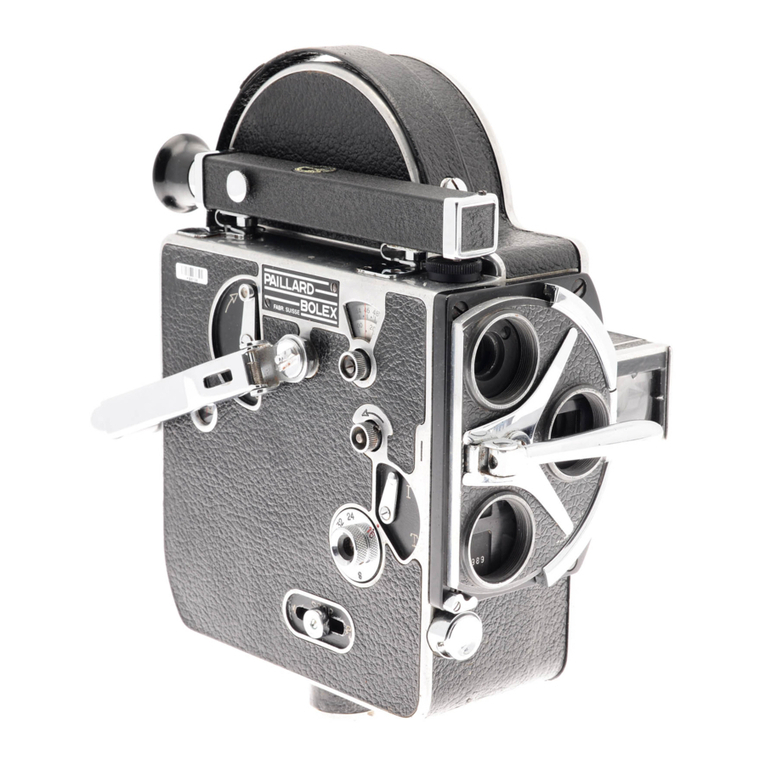 BOLEX H 16 Reflex-5 User manual
