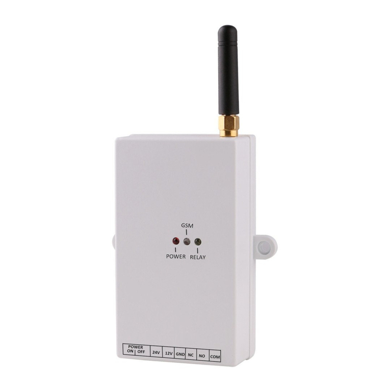 C Prox GSM-ONE User manual