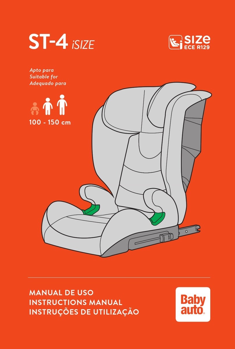 Babyauto ST-4 iSIZE instruction manual
