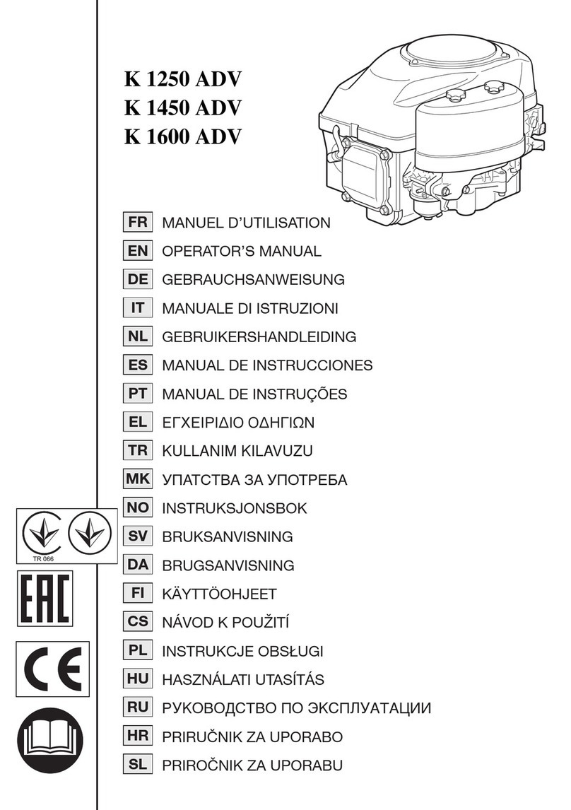 EMAK K 1250 ADV User manual