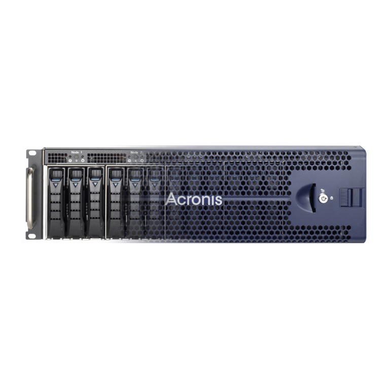 ACRONIS Cyber Appliance quick start guide