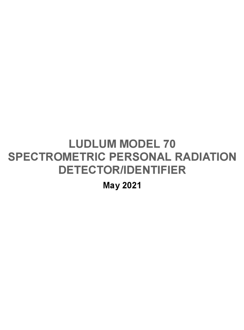 LUDLUM 70 System manual