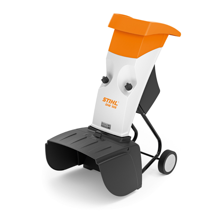 Stihl GHE 105 instruction manual