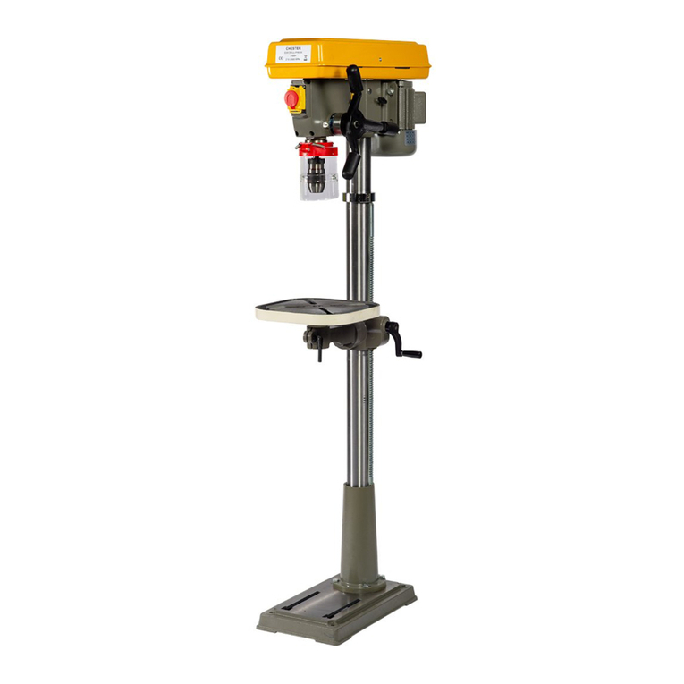 CHESTER D Series manual