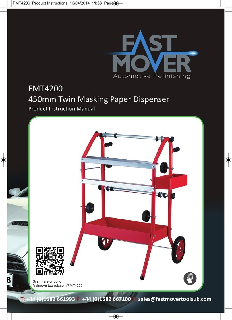 Fast Mover FMT4200 instruction manual