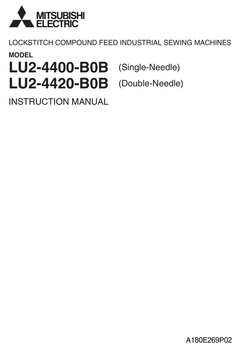 Mitsubishi Electric LU2-4400-B0B User manual