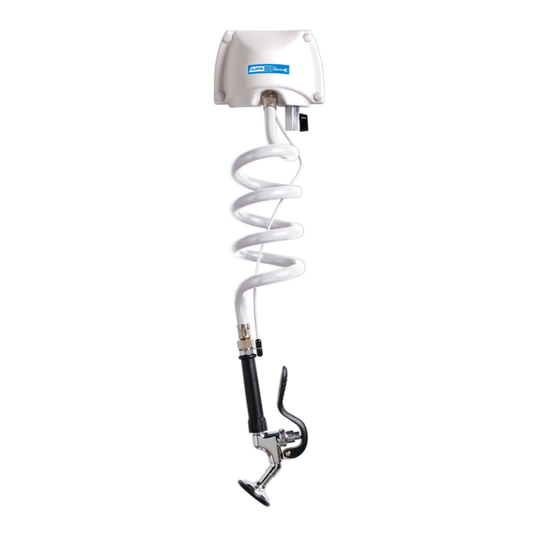MECHLINE AQUAJET AJPR50-2 INSTALLATION & CARE INSTRUCTIONS