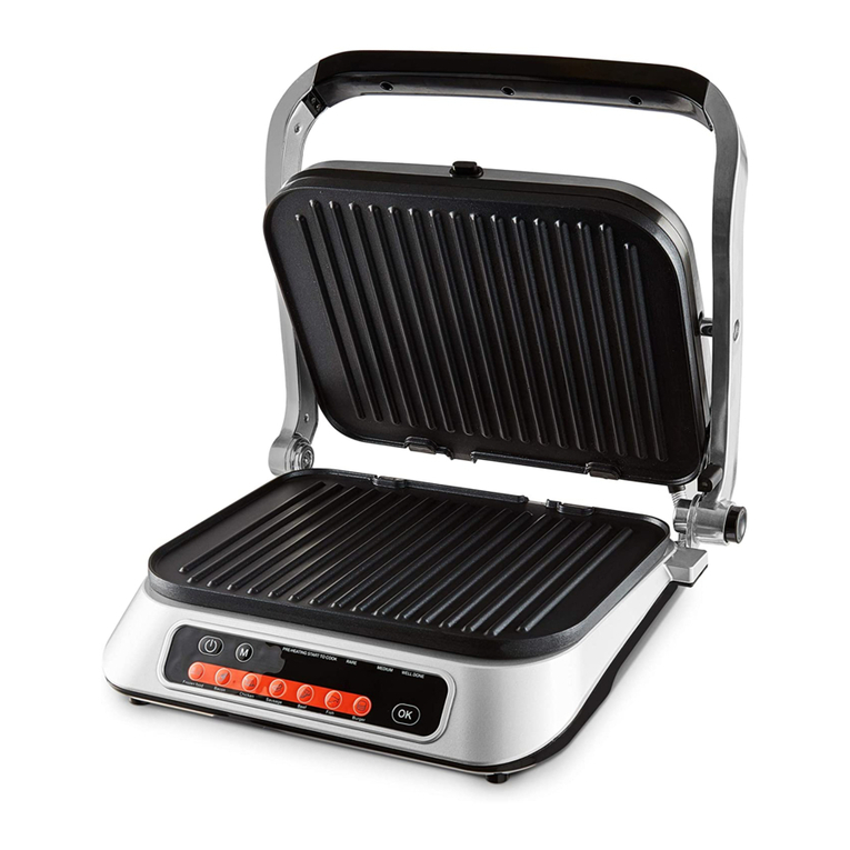 Tower Hobbies 2100W Precision Grill Operator's manual Tower Hobbies 2100W Precision Grill Operator's manual