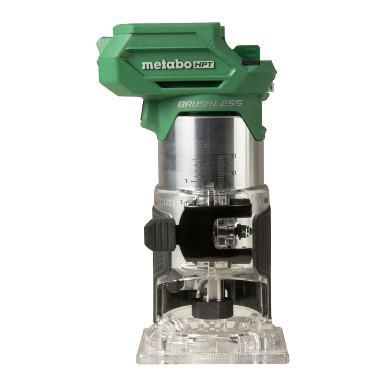 Metabo HPT M 1808DA Troubleshooting guide