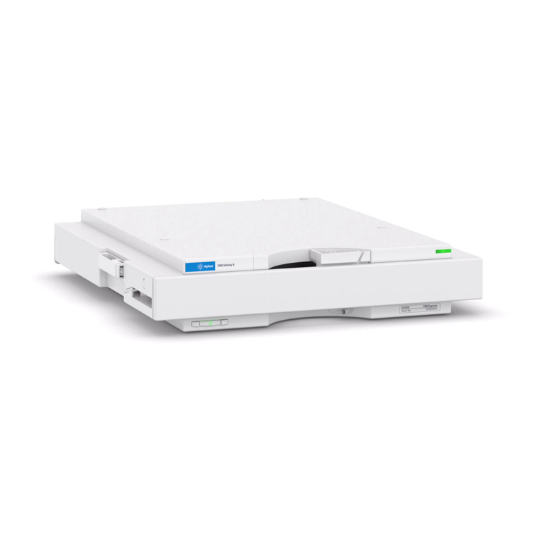 Agilent Technologies InfinityLab LC Series user manual