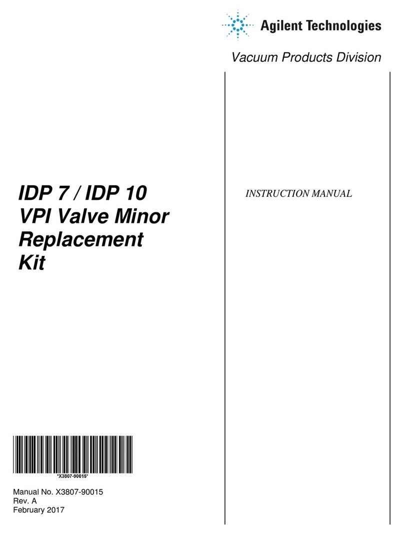 Agilent Technologies IDP-7 User manual Agilent Technologies IDP-7 User manual